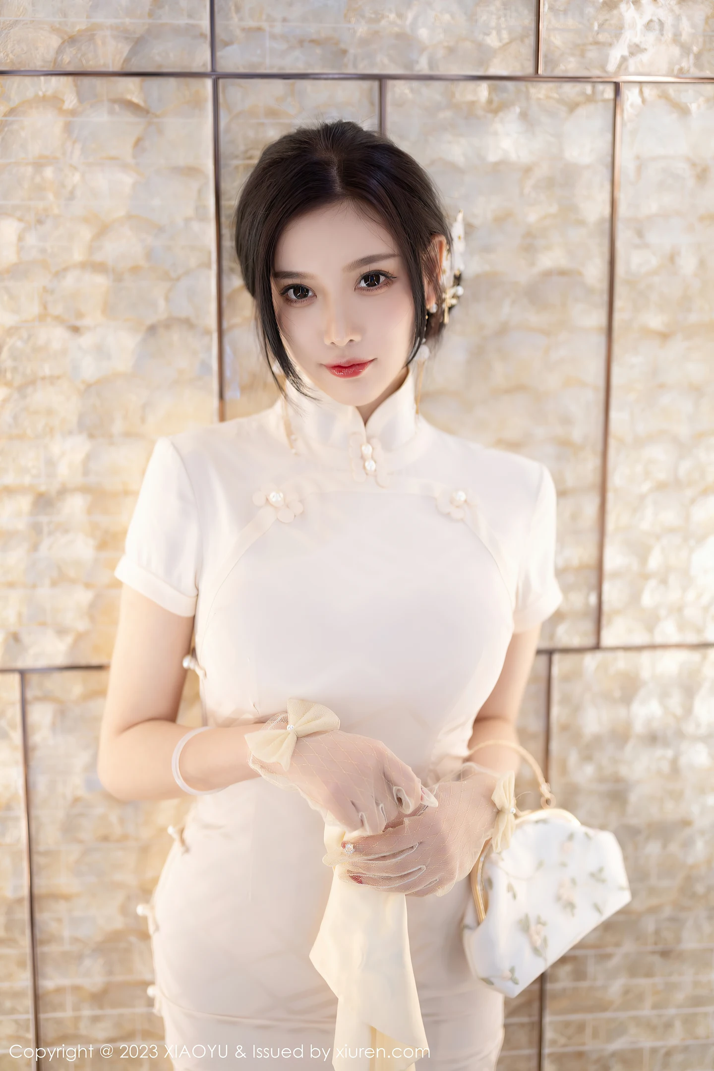 杨晨晨Yome旗袍国韵写真2